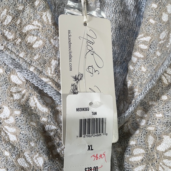 Nick and Mo Textured Blazer Nwt - Picture 4 of 5